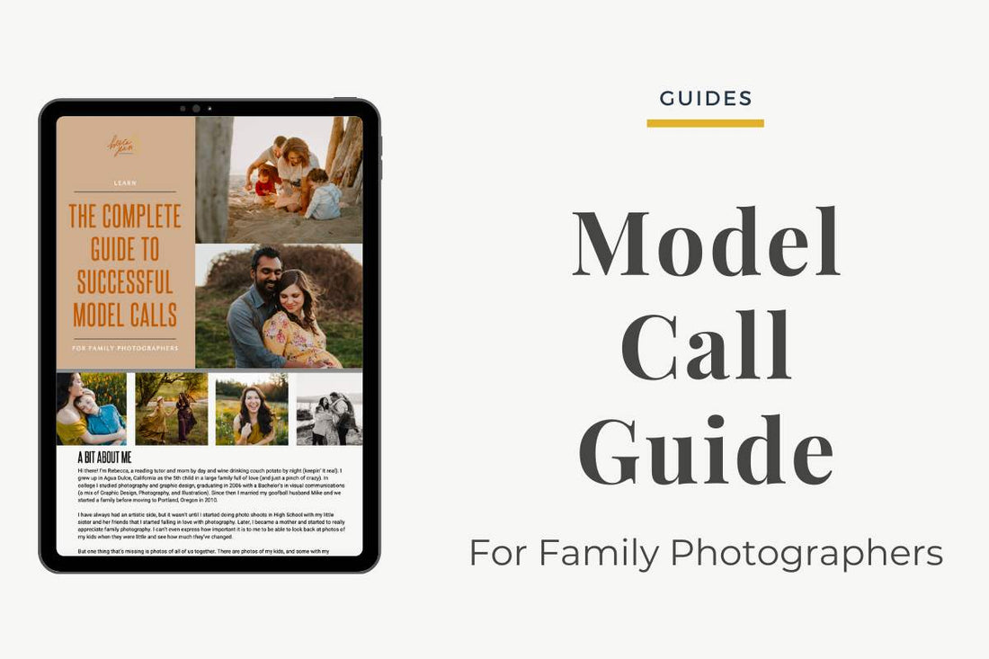 Model Call Guide for Photographers